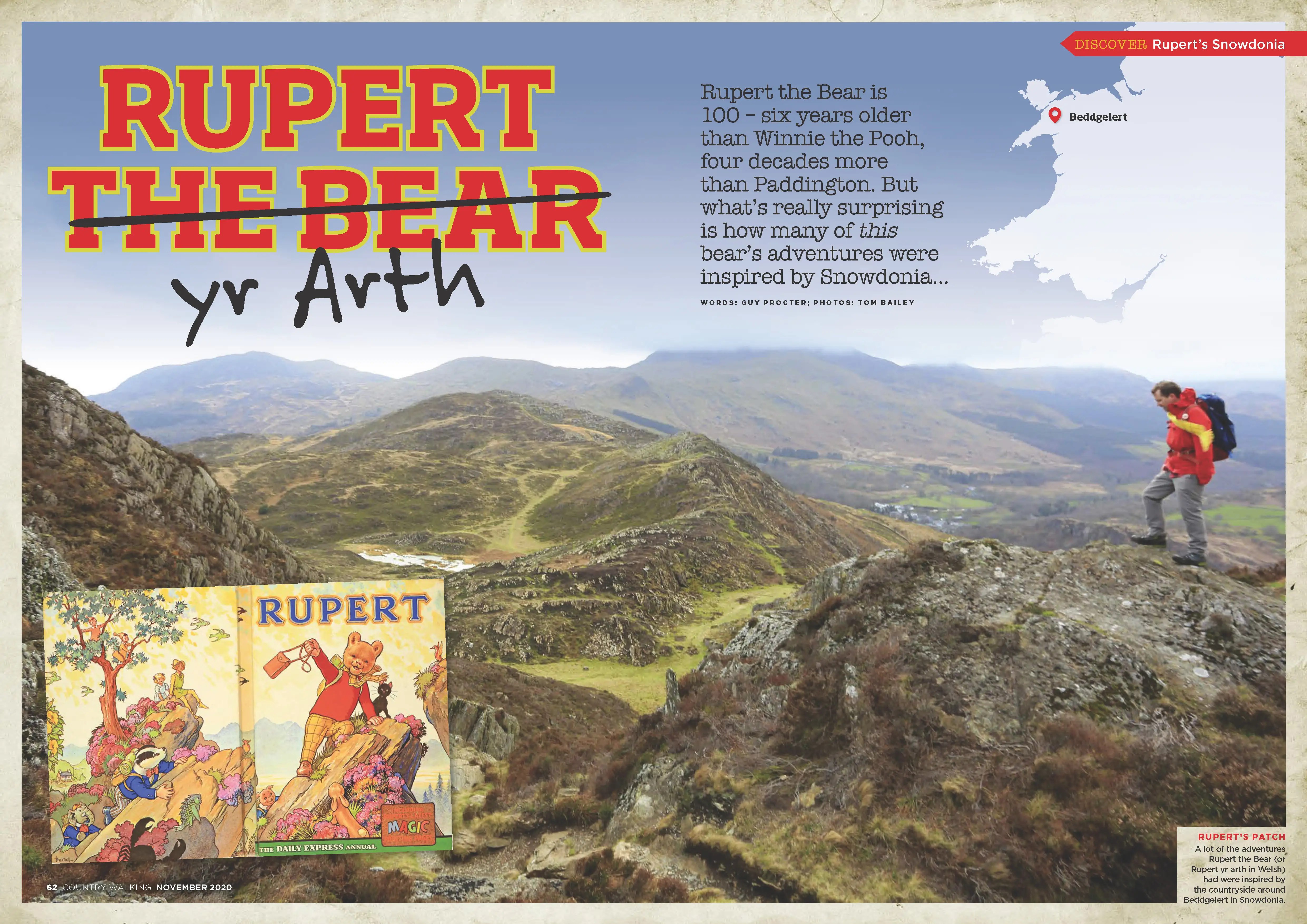 Rupert The Bear 100 Year Anniversary - Image 1